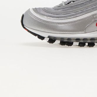 Nike W Air Max 97 Metallic Silver/ Varsity Red-White-Black 8