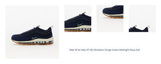 Nike W Air Max 97 QS Obsidian/ Gorge Green-Midnight Navy-Sail 1