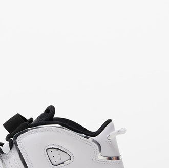 Nike W Air More Uptempo White/ Metallic Silver-Black-Clear 7