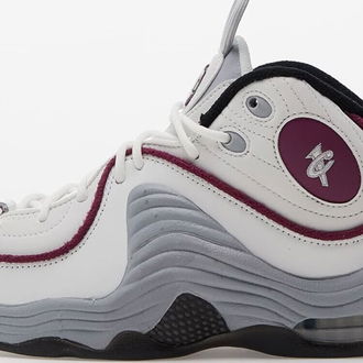 Nike W Air Penny 2 Summit White/ Rosewood-Wolf Grey-Black 5