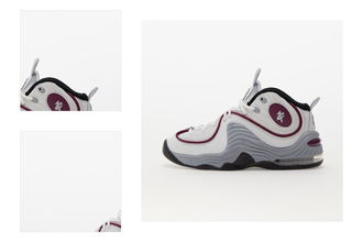 Nike W Air Penny 2 Summit White/ Rosewood-Wolf Grey-Black 4