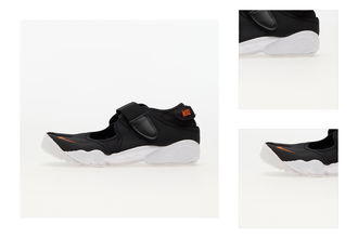 Nike W Air Rift Breathe Black/ Rush Orange-White 3