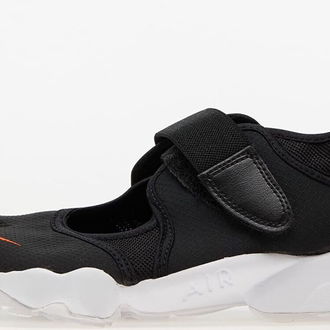 Nike W Air Rift Breathe Black/ Rush Orange-White 5