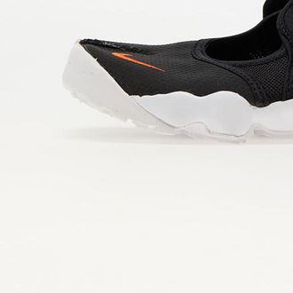 Nike W Air Rift Breathe Black/ Rush Orange-White 8