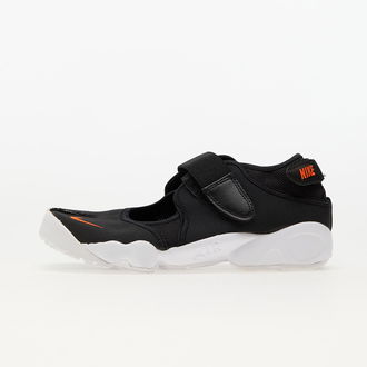 Nike W Air Rift Breathe Black/ Rush Orange-White