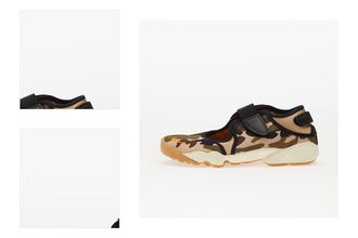 Nike W Air Rift Hemp/ Vivid Orange-Black-Olive Flak 4