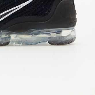 Nike W Air Vapormax 2021 Flyknit Black/ White-Metallic Silver 9