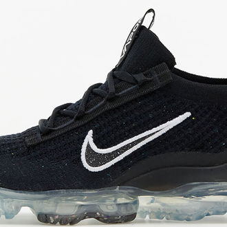 Nike W Air Vapormax 2021 Flyknit Black/ White-Metallic Silver 5