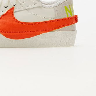 Nike W Blazer Low '77 Jumbo Sail/ Rush Orange-Barley-Atomic Green 9