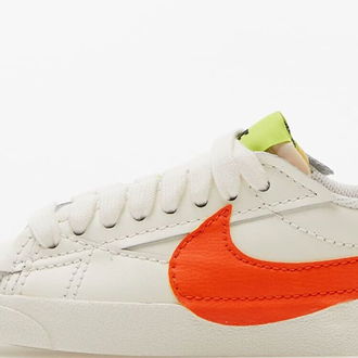 Nike W Blazer Low '77 Jumbo Sail/ Rush Orange-Barley-Atomic Green 5