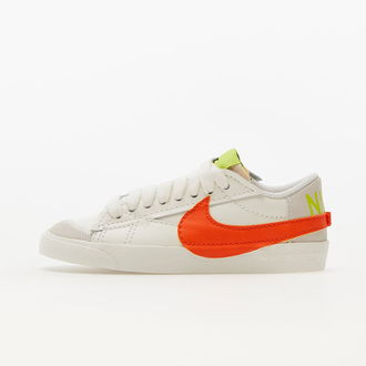 Nike W Blazer Low '77 Jumbo Sail/ Rush Orange-Barley-Atomic Green