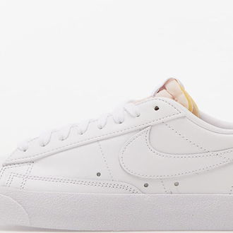 Nike W Blazer Low '77 White/ White-White-White 5