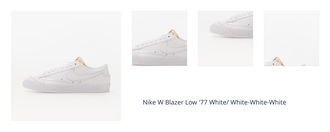 Nike W Blazer Low '77 White/ White-White-White 1