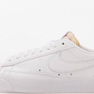 Nike W Blazer Low '77 White/ White-White-White 5