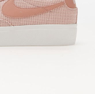 Nike W Blazer Low Platform Essential Pink Oxford/ Rose Whisper-Summit White 9