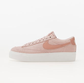 Nike W Blazer Low Platform Essential Pink Oxford/ Rose Whisper-Summit White 2