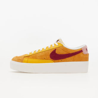 Nike W Blazer Low Platform Sunset/ Rush Maroon-University Gold