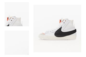 Nike W Blazer Mid '77 Jumbo White/ Black-White-Sail 4