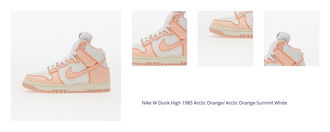 Nike W Dunk High 1985 Arctic Orange/ Arctic Orange-Summit White 1