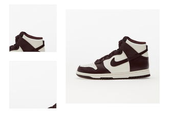 Nike W Dunk High Burgundy Crush/ Burgundy Crush-Sail 4