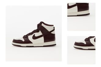 Nike W Dunk High Burgundy Crush/ Burgundy Crush-Sail 3