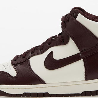 Nike W Dunk High Burgundy Crush/ Burgundy Crush-Sail 5