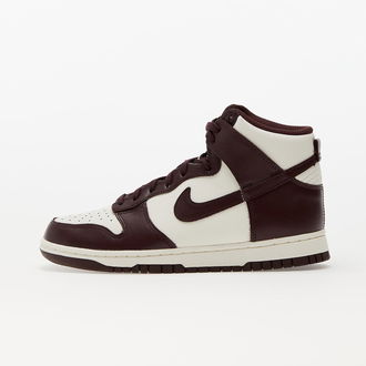 Nike W Dunk High Burgundy Crush/ Burgundy Crush-Sail 2