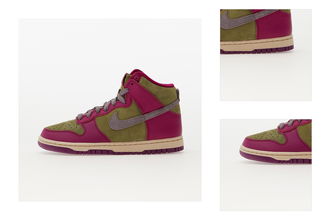 Nike W Dunk High Dynamic Berry/ Grand Purpl Htr-Pilgrim 3