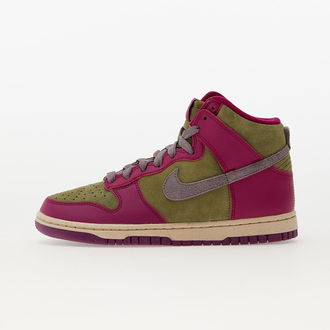 Nike W Dunk High Dynamic Berry/ Grand Purpl Htr-Pilgrim 2