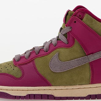 Nike W Dunk High Dynamic Berry/ Grand Purpl Htr-Pilgrim 5