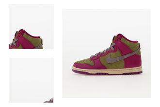 Nike W Dunk High Dynamic Berry/ Grand Purpl Htr-Pilgrim 4