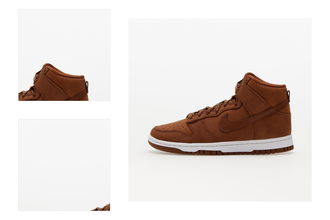 Nike W Dunk High Premium Pecan/ Pecan-White 4