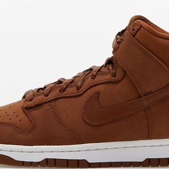 Nike W Dunk High Premium Pecan/ Pecan-White 5