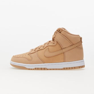 Nike W Dunk High Premium Vachetta Tan/ Vachetta Tan-White