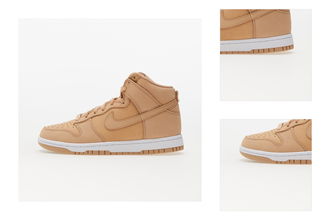 Nike W Dunk High Premium Vachetta Tan/ Vachetta Tan-White 3