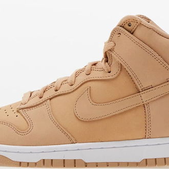 Nike W Dunk High Premium Vachetta Tan/ Vachetta Tan-White 5