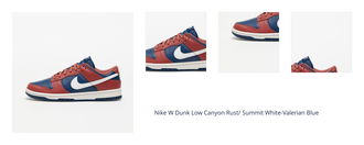 Nike W Dunk Low Canyon Rust/ Summit White-Valerian Blue 1