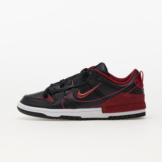 Nike W Dunk Low Disrupt 2 Black/ Canyon Rust-Team Red-Hyper Pink 2