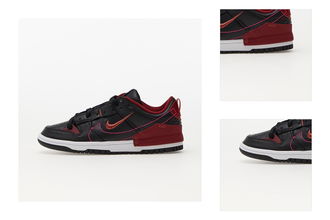 Nike W Dunk Low Disrupt 2 Black/ Canyon Rust-Team Red-Hyper Pink 3