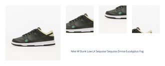 Nike W Dunk Low LX Sequoia/ Sequoia-Zinnia-Eucalyptus Fog 1