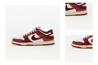 Nike W Dunk Low Premium White/ Team Red-Coconut Milk 3