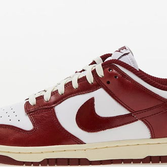 Nike W Dunk Low Premium White/ Team Red-Coconut Milk 5