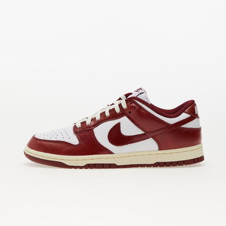 Nike W Dunk Low Premium White/ Team Red-Coconut Milk 2