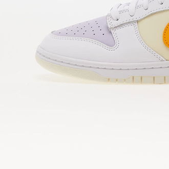 Nike W Dunk Low White/ Sundial-Lt Lemon Twist 8