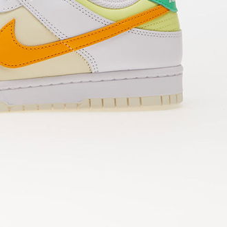 Nike W Dunk Low White/ Sundial-Lt Lemon Twist 9