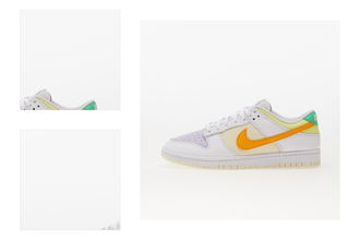 Nike W Dunk Low White/ Sundial-Lt Lemon Twist 4