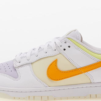 Nike W Dunk Low White/ Sundial-Lt Lemon Twist 5