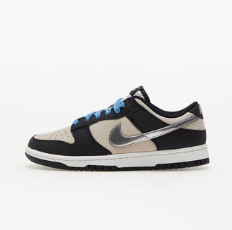 Nike W Dunk Lown Light Bone/ Metallic Silver-Black