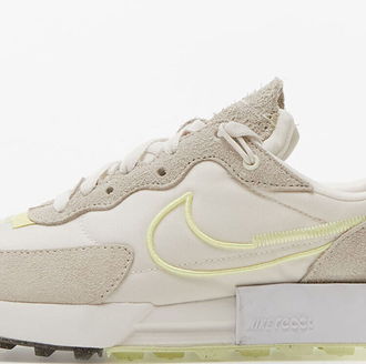 Nike W Fontanka Waffle Phantom/ Citron Tint-Lt Orewood Brn-White 5