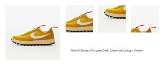 Nike W General Purpose Dark Sulfur/ White-Light Cream 1